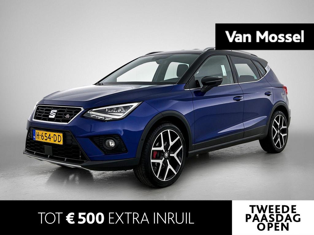 SEAT Arona 1.5 TSI EVO FR Business Intense | Upgrade Beats A, Voorwielaandrijving, Stof, 4 cilinders, 150 pk
