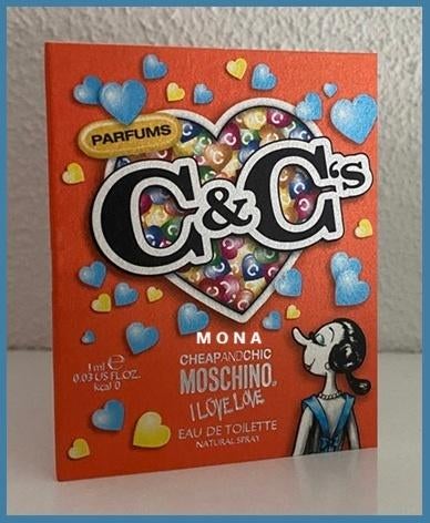 Cheap & Chic I Love Love parfum sample proefje tester, Verzenden, Nieuw