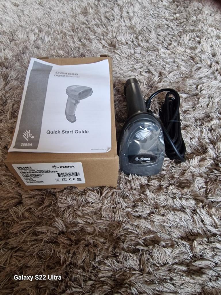 Zebra DS4608 Digital Scanner, Computers en Software, Scanners, Ophalen of Verzenden
