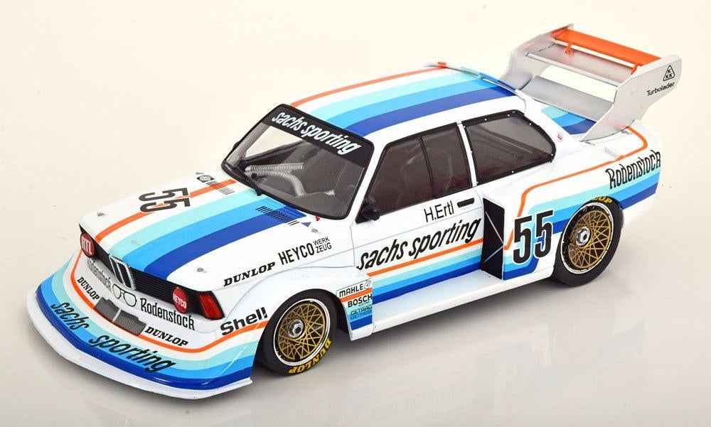 BMW 320 Gr.5 #55 Winner DRM Hockenheim 1978, 1/18, MCG, Hobby en Vrije tijd, Modelauto's | 1:18, Overige merken, MCG, Auto, .