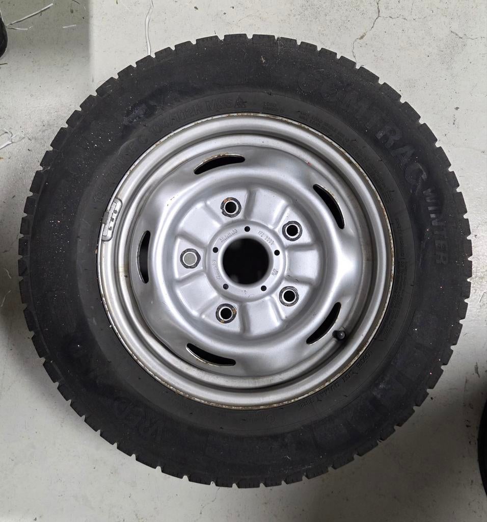 Stalen velgen set GRATIS OPHALEN, Ophalen, Bestelwagen, 15 inch, Velg(en)