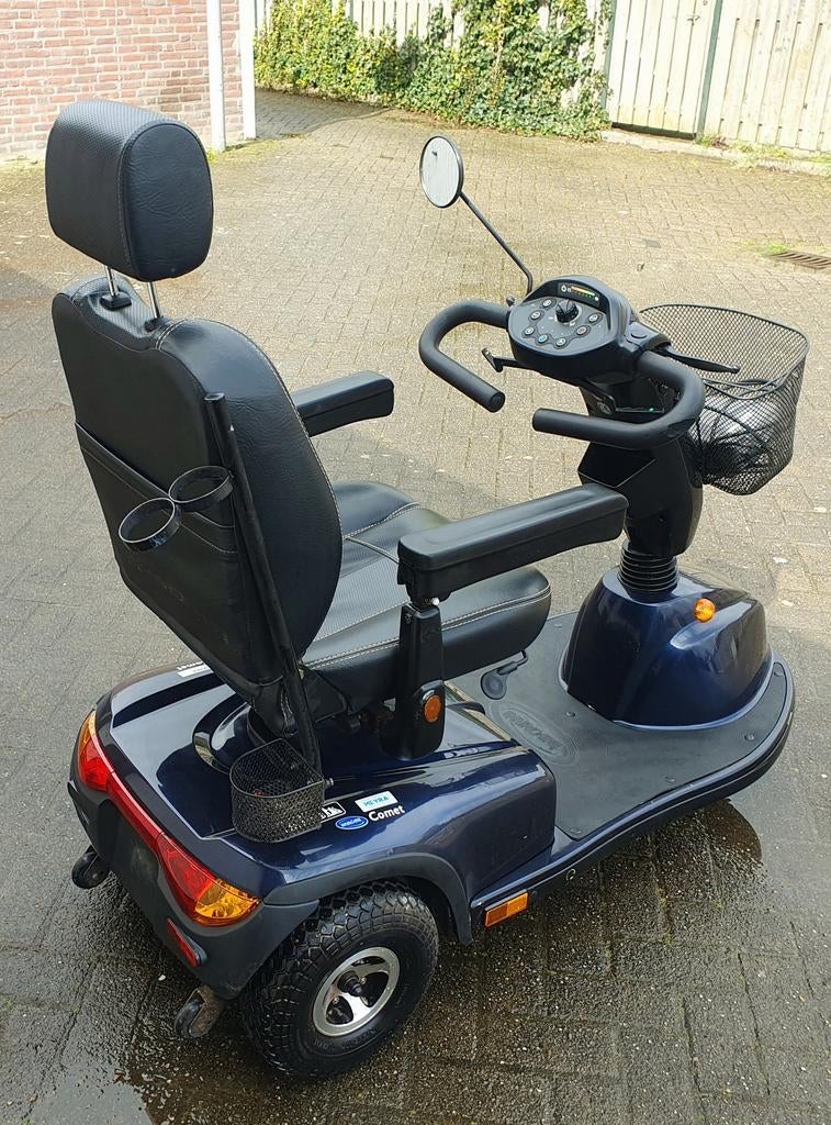 Nette scootmobiel merk Invacare Comet, Diversen, Brommobielen en Scootmobielen, Invacare Comet, Invacare Comet, Ophalen of Verzenden