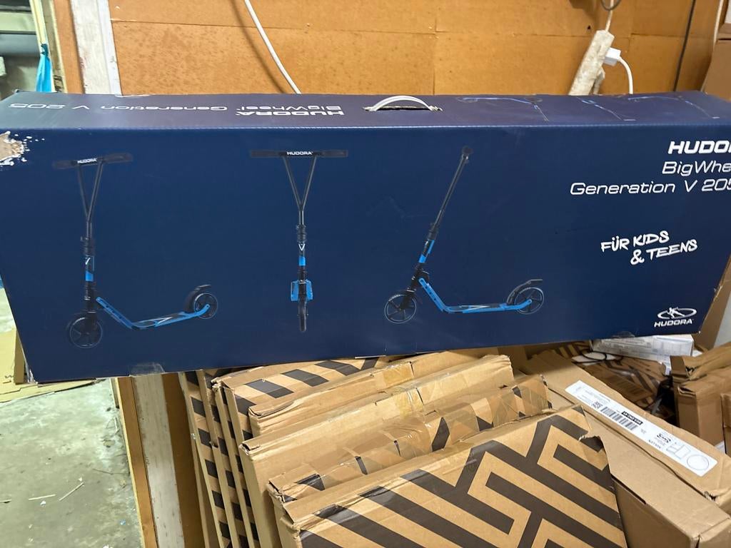 Hudora BigWheel Generation V 205 Step - Nieuw in doos, Fietsen en Brommers, Steps, Nieuw, Gewone step, Ophalen of Verzenden