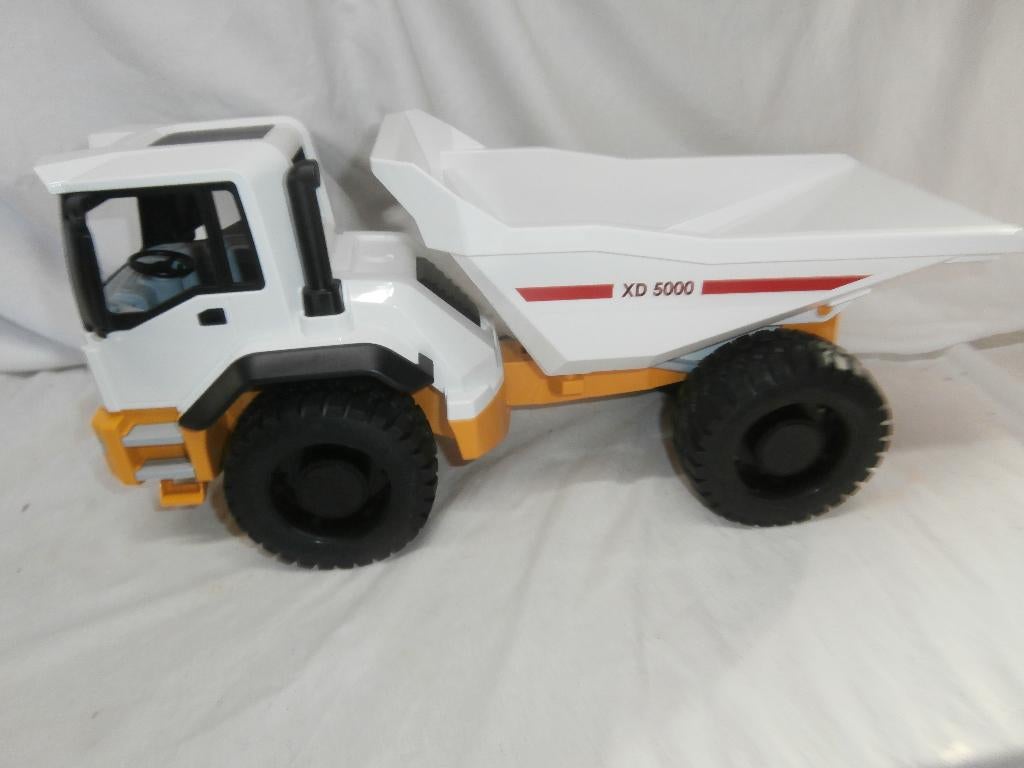 Bruder EX 5000 kieper, Ophalen, Zo goed als nieuw