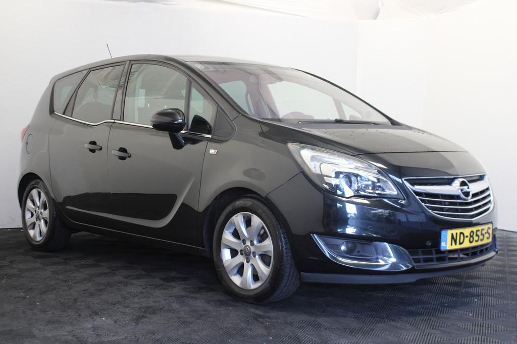 Opel Meriva 1.4 Turbo Blitz |Camera|Stoelverwarming| *Pasen, Voorwielaandrijving, Stof, Gebruikt, 4 cilinders