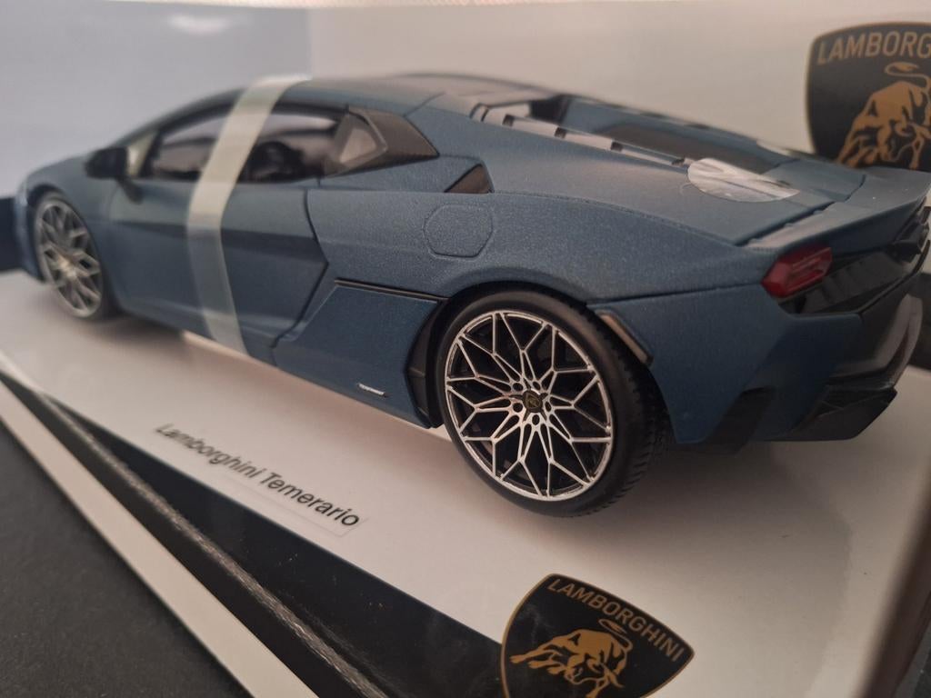 Lamborghini Temario 2025 Schaal 1:18, Auto, Burago, Burago, Nieuw