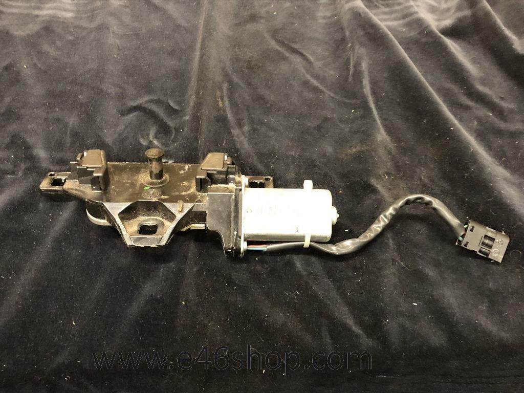 SLOT ACHTERKLEP BMW 5 SERIE E61 2006, Gebruikt, -, -, Ophalen of Verzenden