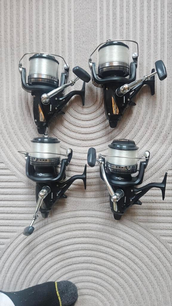 Shimano Big XTA Longcast molens nieuw staat, Ophalen of Verzenden, Molen