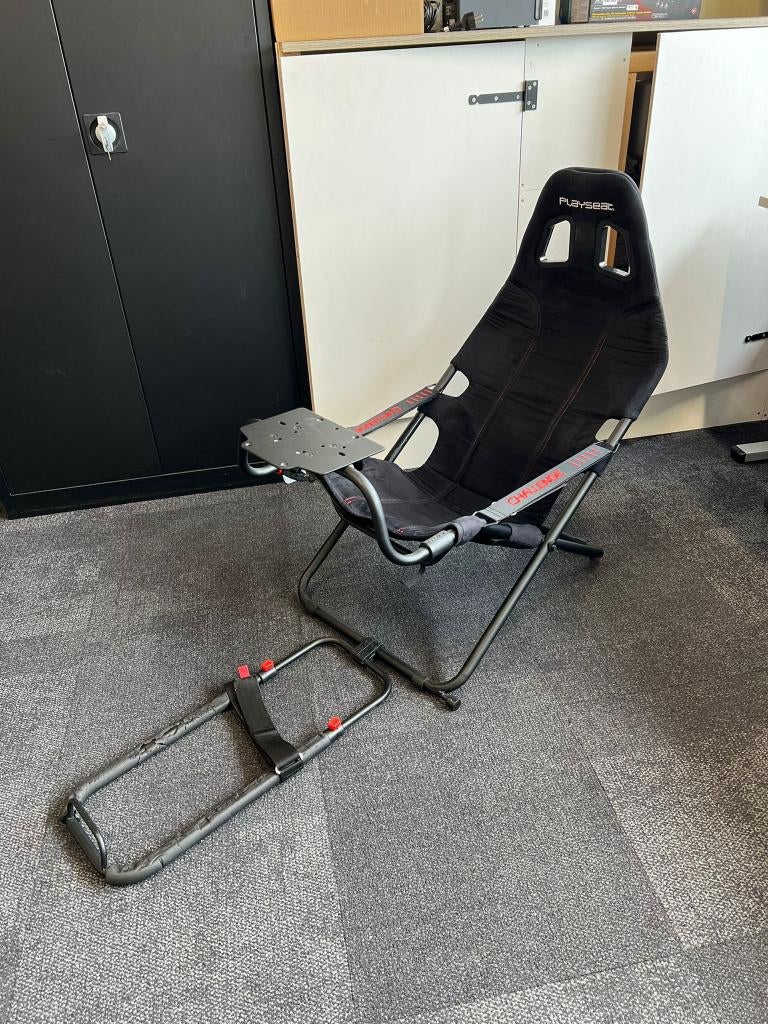 Playseat Challenge Racestoel | Sim Racing | Opvouwbaar, Ophalen, Gebruikt, -, -