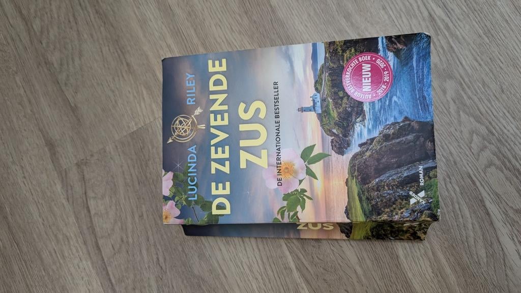 De zevende zus, Boeken, Ophalen, Gelezen, Lucinda Riley