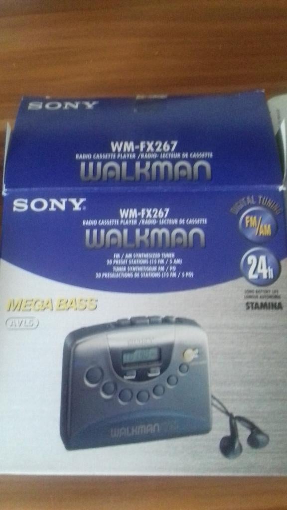 SONY WM-FX267 WALKMAN radio cassette player, Ophalen of Verzenden, Walkman