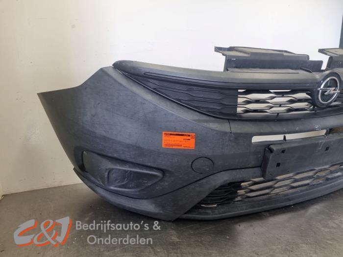 Voorbumper van een Opel Combo (KUNSTOF), Gebruikt, -, -, Opel