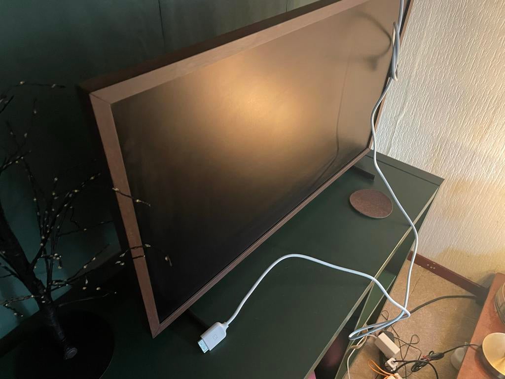 Samsung the Frame QE32LS03C 2024 32 inch zonder one connect, Ophalen of Verzenden, 100 cm of meer, 50 Hz, Samsung