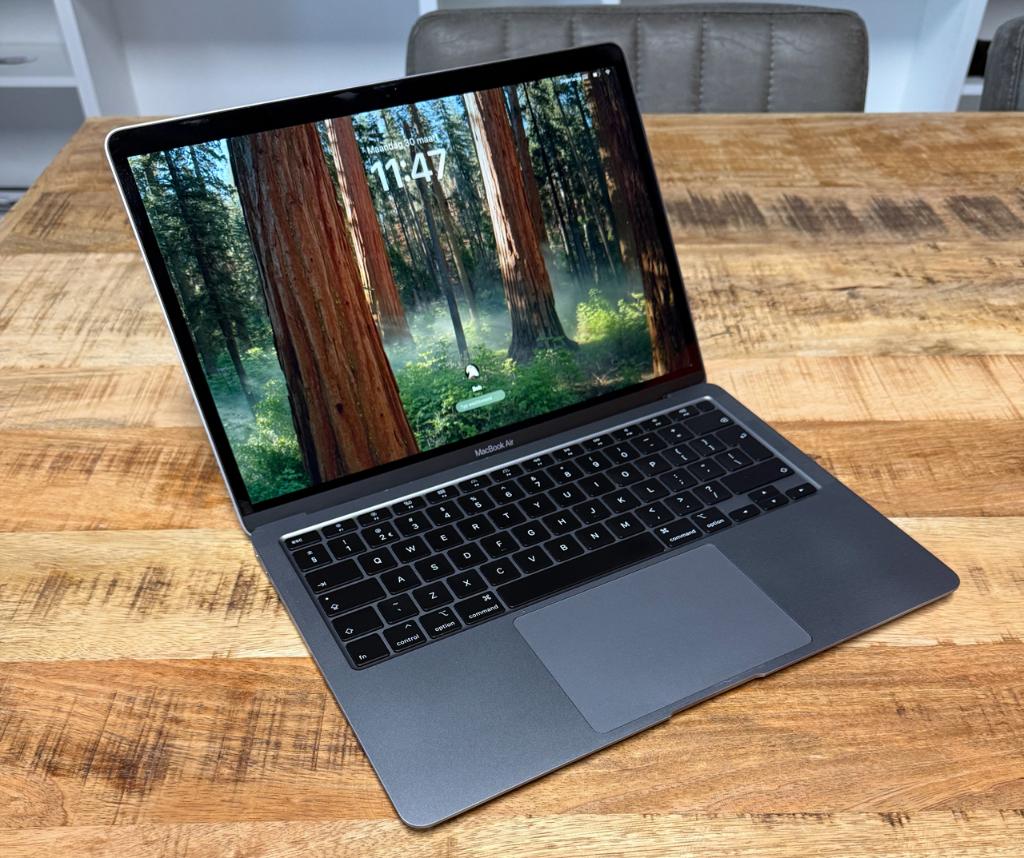 MacBook Air 13 inch Retina / 2020 / 16GB / 256GB HD / i7, Computers en Software, Apple Macbooks, Gebruikt, 256 GB, Qwerty, 13 inch