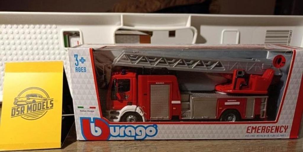 Magirus brandweer wagen van Bburago, S, Auto, R, Nieuw