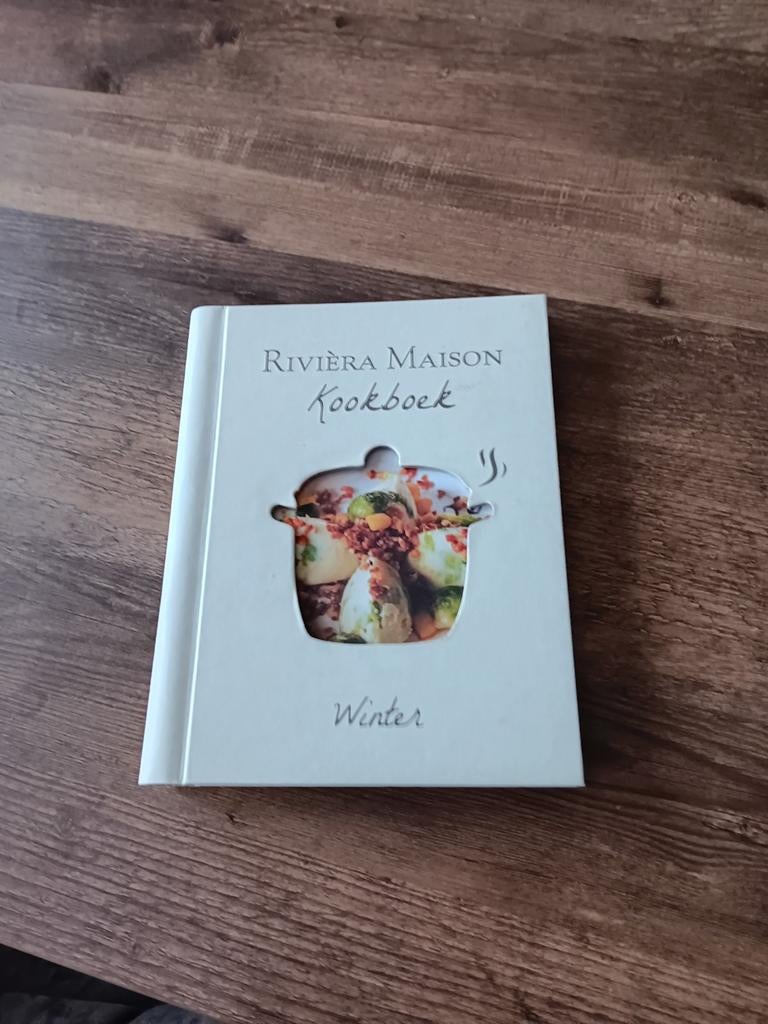 Riviera Maison Kookboek  Winter, Boeken, Ophalen of Verzenden, Zo goed als nieuw