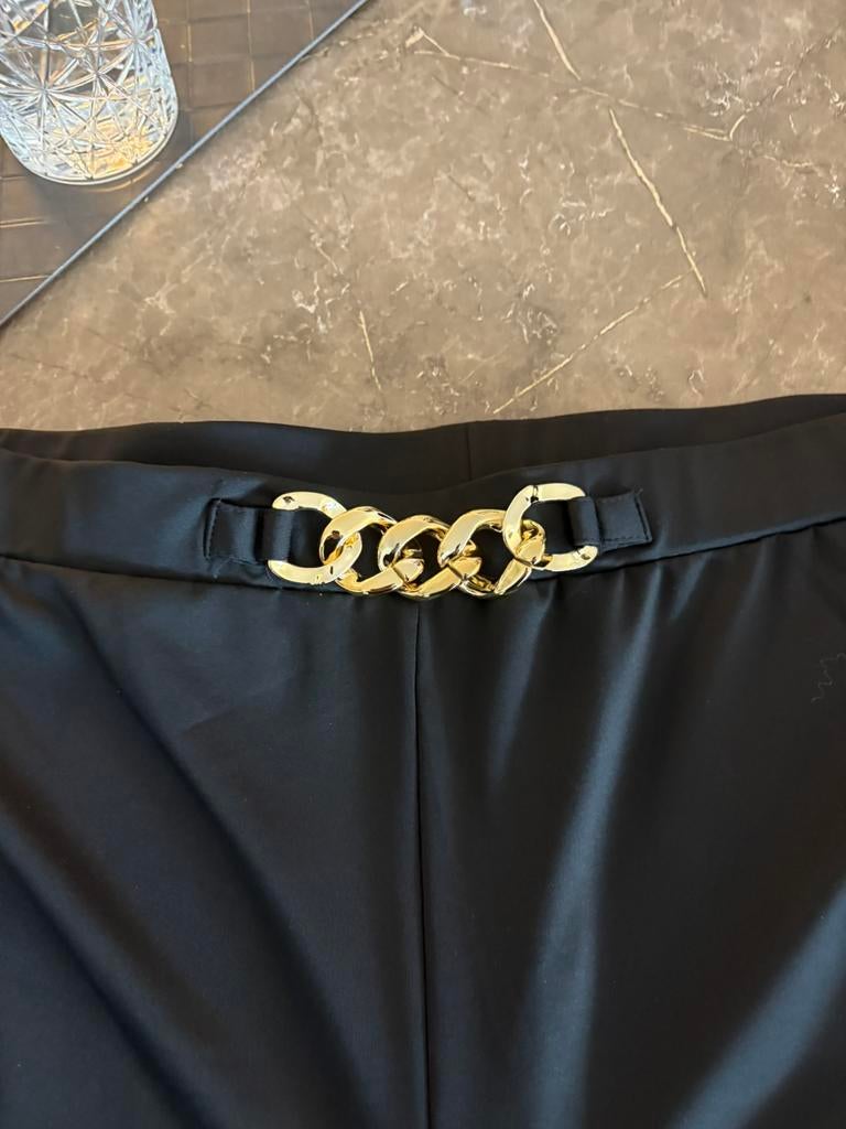 Mooie nieuwe broek 46/48, Ophalen of Verzenden, Nieuw, Zwart, Broek of Spijkerbroek