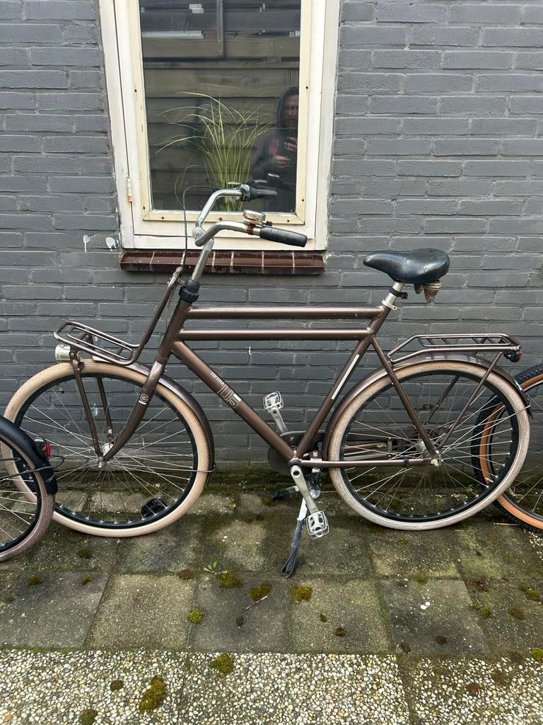 Cortina U5 Transportfiets 28 inch, Overige merken, Versnellingen, Ophalen of Verzenden, 53 tot 56 cm