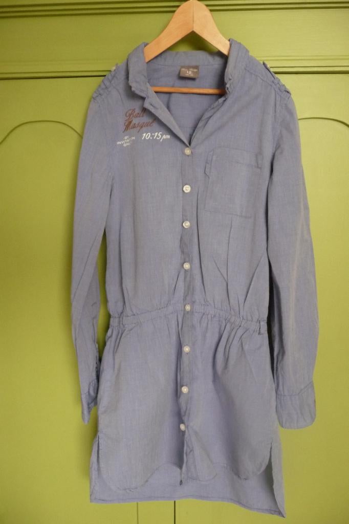 Baker Bridge tuniek mt 146/152, Meisje, Overhemd of Blouse, Ophalen of Verzenden, Zo goed als nieuw