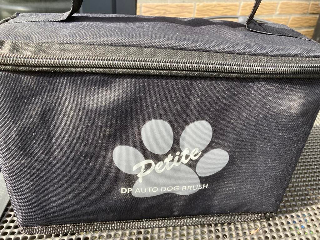 ADB Petite electrische hondenborstel, Dieren en Toebehoren, Honden-accessoires, Zo goed als nieuw, Ophalen of Verzenden