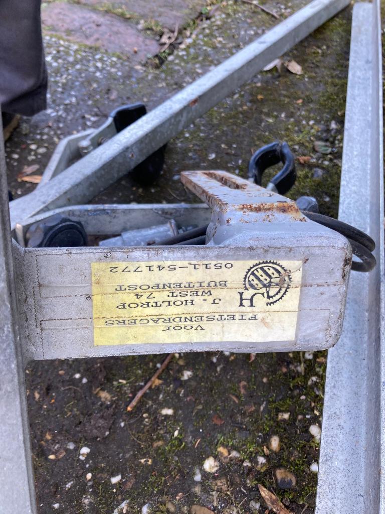 Fietsendrager, Ophalen, Gebruikt, 2 fietsen, Trekhaakdrager