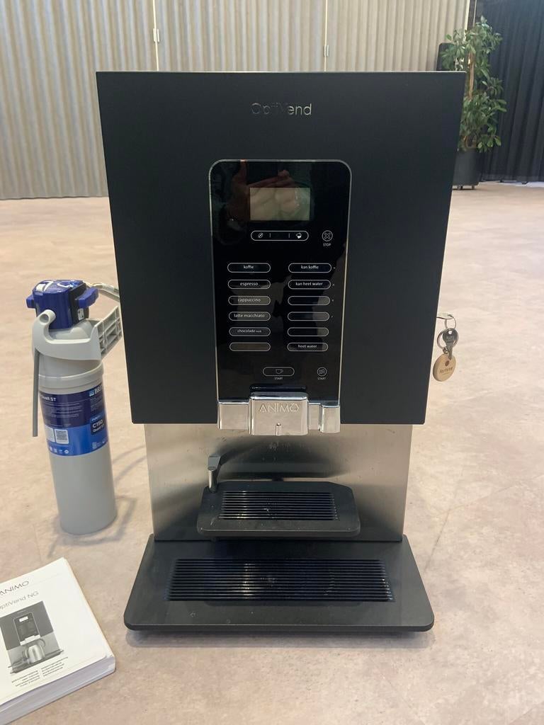 Professioneel vriesdroog koffiemachine DORE SIP OV32TS, Witgoed en Apparatuur, Koffiemachine-accessoires, Gebruikt, Ophalen