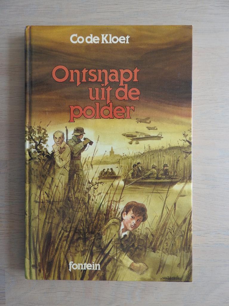 Co de Kloet - Ontsnapt uit de polder, Boeken, Ophalen of Verzenden, Tweede Wereldoorlog, Zo goed als nieuw, Overige onderwerpen