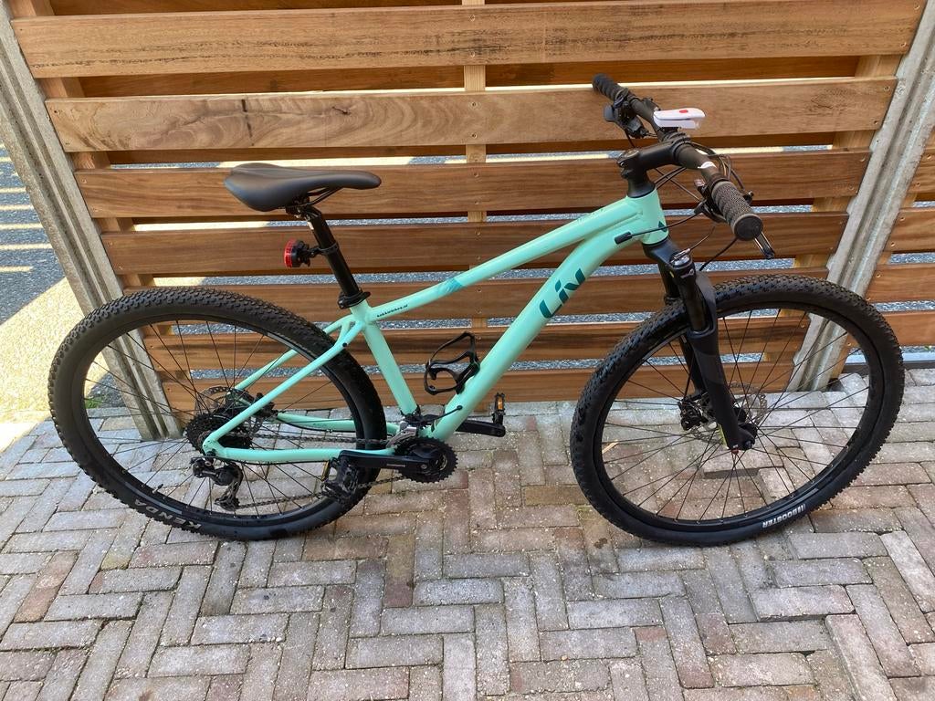 Liv Tempt 29 2-GE Mountainbike - Zo goed als nieuw, Fietsen en Brommers, Fietsen | Mountainbikes en ATB, Hardtail, 45 tot 49 cm