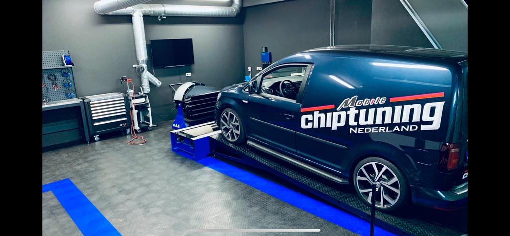 Dynostar Vermogenstestbank (Refurbished) - Plug & Play, Ophalen