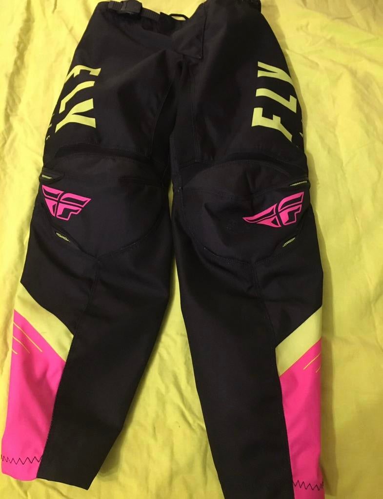Mooie FLY BMX- fietscross-crossbroek, Ophalen of Verzenden, Zo goed als nieuw, @, Wiggie