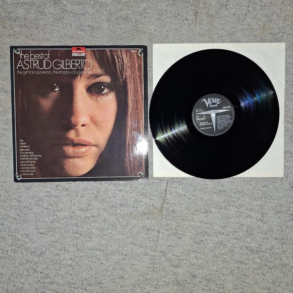 astrud gilberto - the best of, Ophalen, 1980 tot heden, Zo goed als nieuw, 12 inch