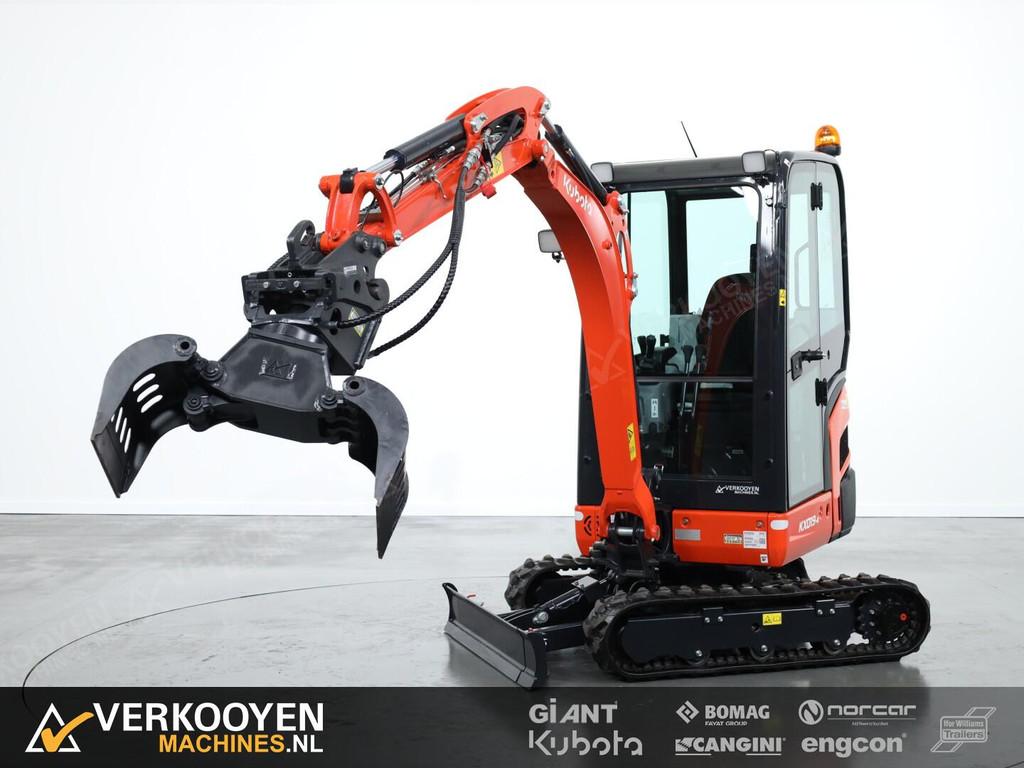 2025 Kubota KX019-4 Hi-Spec ADV1133, Graafmachine