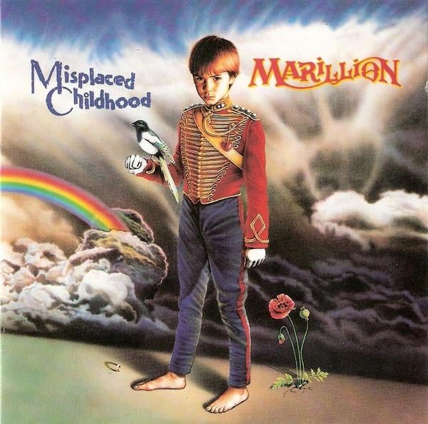 Marillion – Misplaced Childhood, Ophalen of Verzenden, Zo goed als nieuw, Progressive