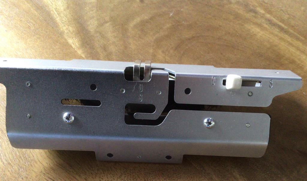 Dubbelbed Afstrijken voor Empisal Breimachine, Ophalen of Verzenden, Gebruikt