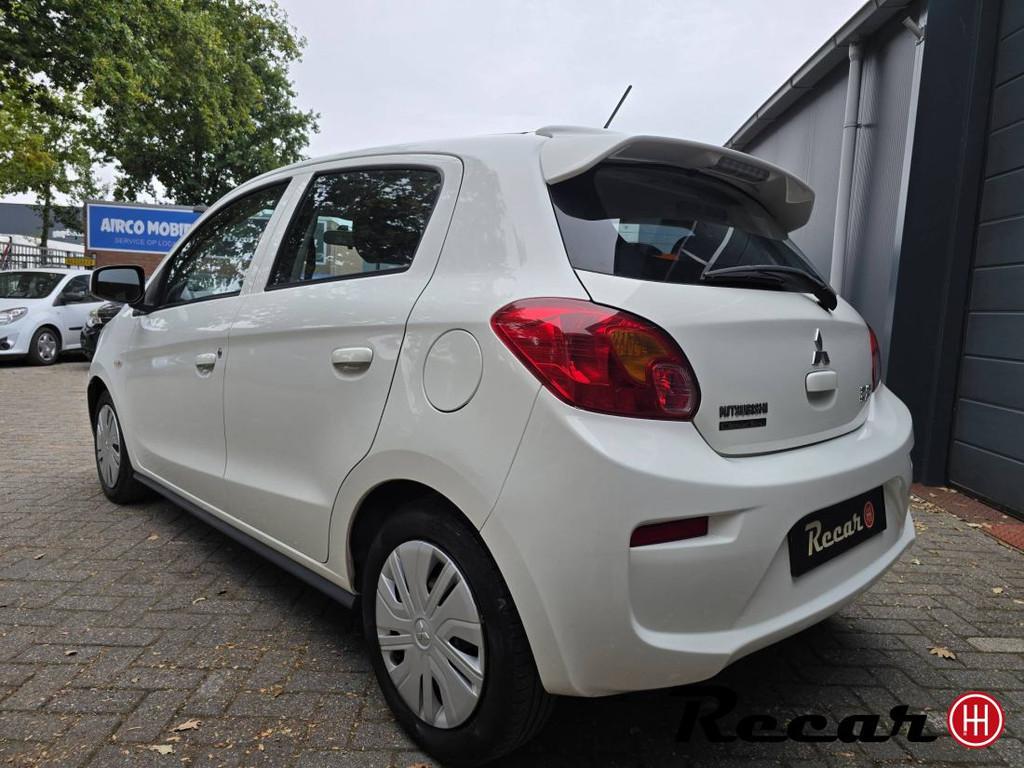 Mitsubishi Space Star - 1.0 Cool+/1eEig/Airco/5Drs/Elec/NwAp, Voorwielaandrijving, Gebruikt, Euro 6, Wit