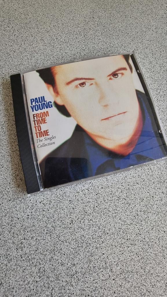Paul Young - From Time To Time - The Singles Collection, Ophalen of Verzenden, 1980 tot 2000, Zo goed als nieuw