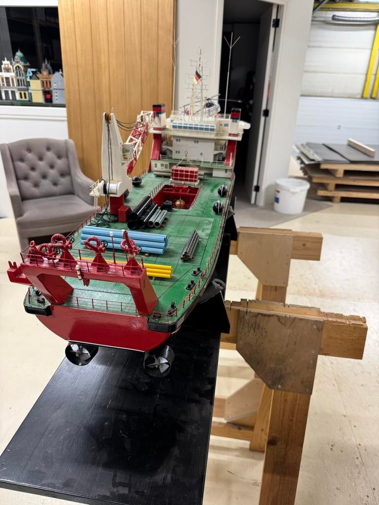 Seabex One Modelbouw Schip met Afstandsbediening, Hobby en Vrije tijd, Modelbouw | Boten en Schepen, Gebruikt, Groter dan 1:32