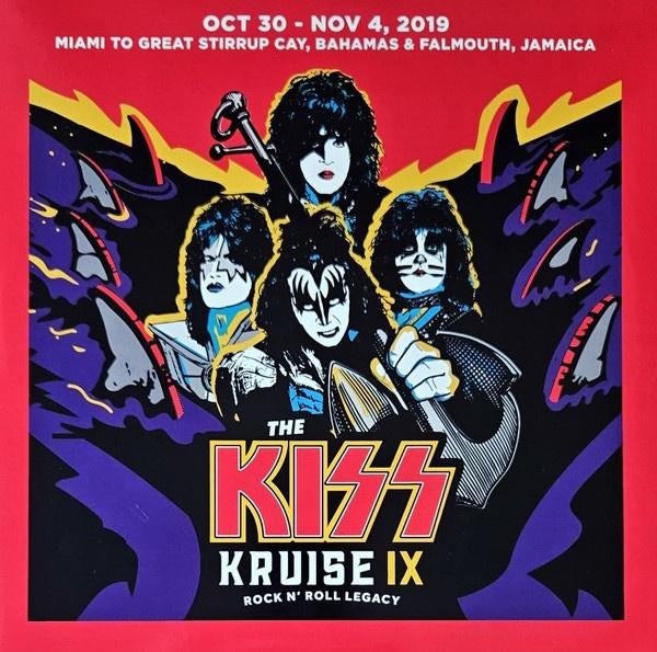 Kiss - KruiseVII,VIII,IX  3x2lp coloured vinyl limited ed., Ophalen of Verzenden, Nieuw in verpakking, 12 inch, Alternative