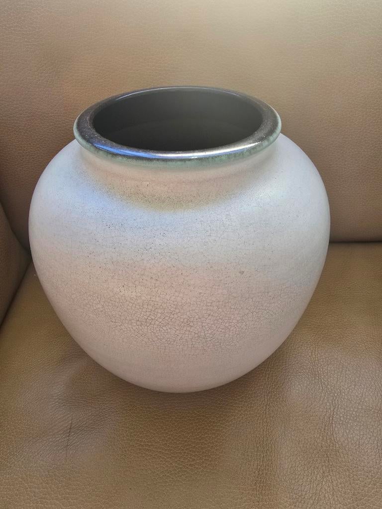 MOBACH UTRECHT VAAS, Huis en Inrichting, Ophalen of Verzenden, Overige kleuren, Glas, Minder dan 50 cm