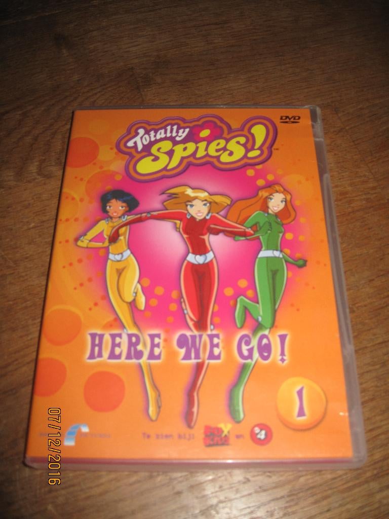 Totally Spies: Here we go!, Cd's en Dvd's, Gebruikt, Tekenfilm, Ophalen of Verzenden, Alle leeftijden
