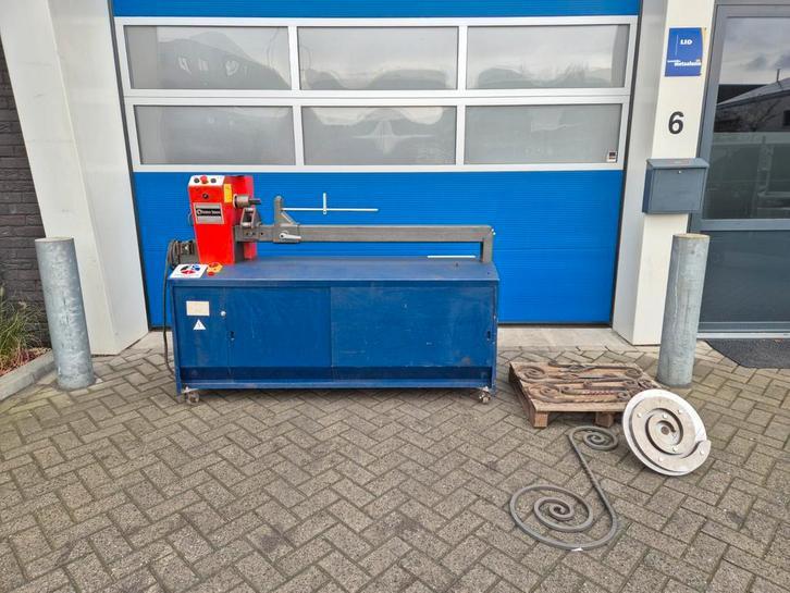 TORSIONADORAS FSB T-2 EXP INTER IMEX Hekwerk Spiraalmaker, Ophalen of Verzenden, FSB Inter Imex, Info@bolkmachinehandel.nl, Spanje