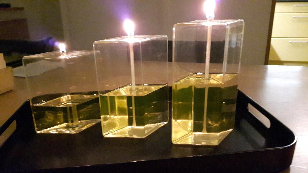 sfeerlichthouder, Ophalen, Overige materialen, Gebruikt, Overige kleuren