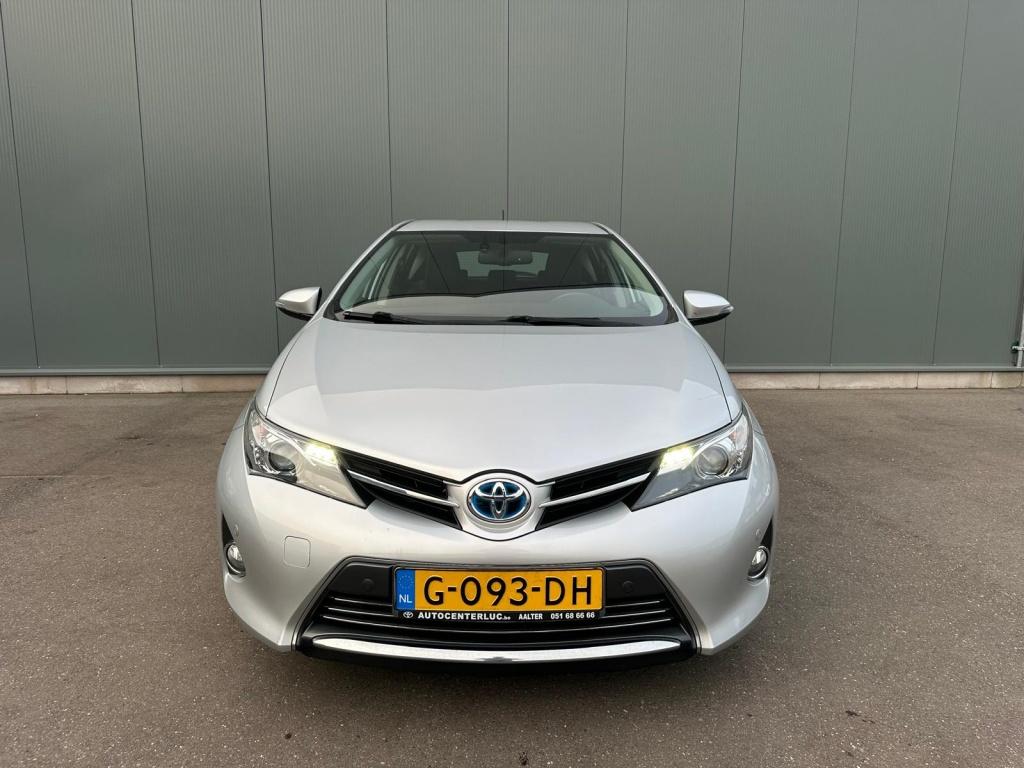 Toyota Auris 1.8 Hybrid Dynamic CAMERA | STOELVERWARMING !, Auto's, Euro 5, 4 cilinders, Bedrijf, Auris