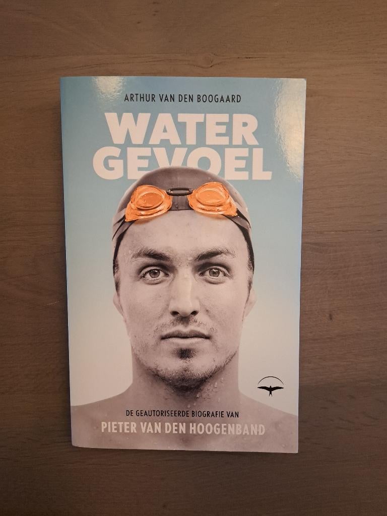 Water gevoel Pieter van den Hoogenband, Ophalen of Verzenden, Zo goed als nieuw, Arthur van den Hoogenband, Sport