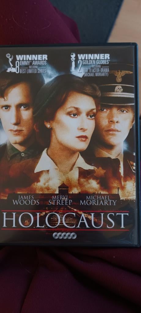 Holocaust - Miniserie (DVD) met Meryl Streep, Gebruikt, Vanaf 16 jaar, Historisch of Kostuumdrama, Boxset