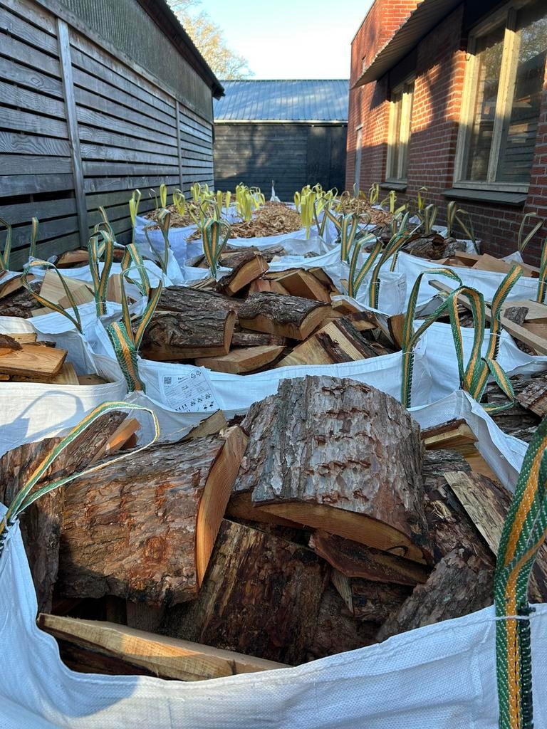 Kachelhout stookhout brandhout, Tuin en Terras, Haardhout, Ophalen