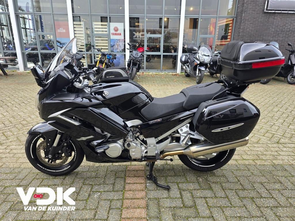 YAMAHA FJR 1300 AE (bj 2014), 4 cilinders, Motorrijbewijs A, Bedrijf, Onbekend