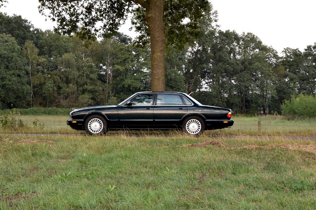 Jaguar XJ Executive 3.2 V8 – British Racing Green – Y1998, Auto's, Jaguar, Bedrijf, XJ, Benzine, Sedan, Automaat, Origineel Nederlands