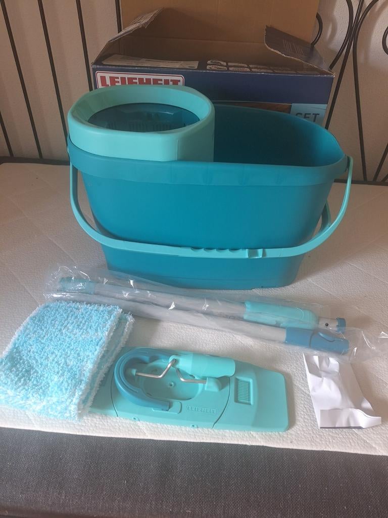 Te koop nieuw leifheitdweilset, Ophalen of Verzenden, Nieuw, Overige typen