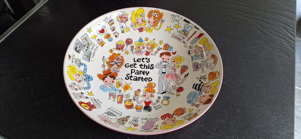 Blond Amsterdam schaal fruit 37 cm, Ophalen